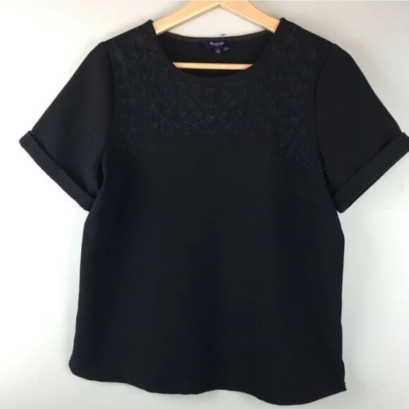 Madewell Leaflet Blouse Size Small - Picture 4 of 4